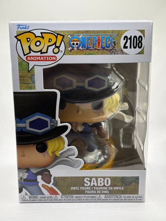 Funko POP! Animation One Piece #2108 Sabo Vinyl Figure