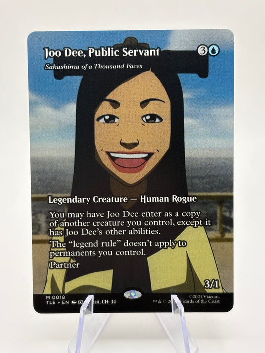 Magic The Gathering Avatar - Joo Dee, Public Servant M 0018 TLE FRENLY BRICKS - Open 7 Days