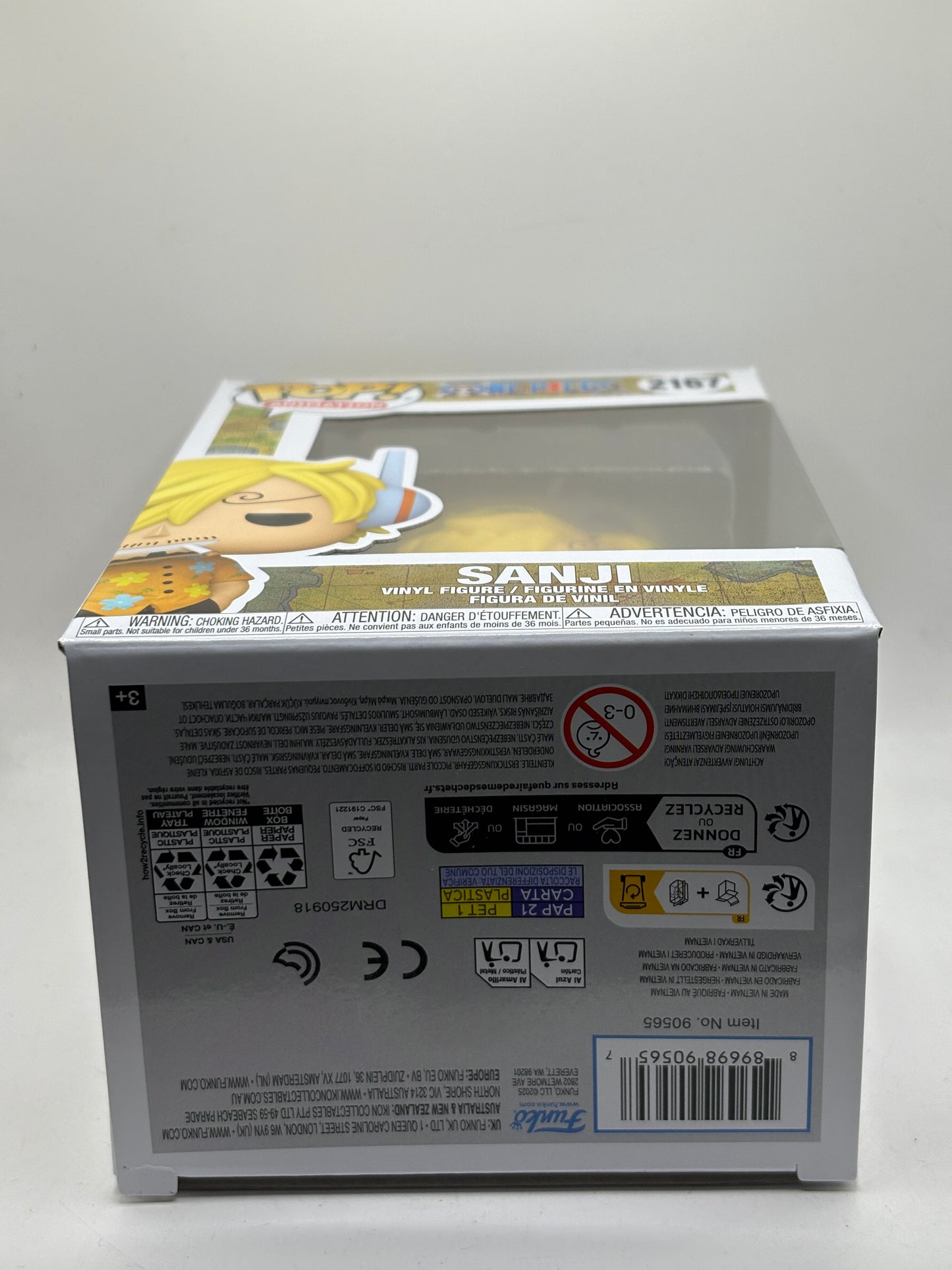 Funko POP! Animation One Piece #2167 Sanji Vinyl Figure