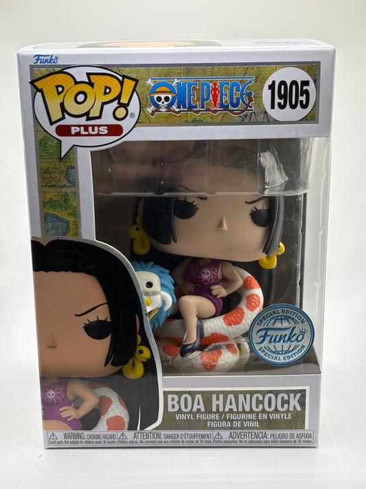 Funko POP! Plus One Piece #1905 Boa Hancock Special Edition Vinyl Figure