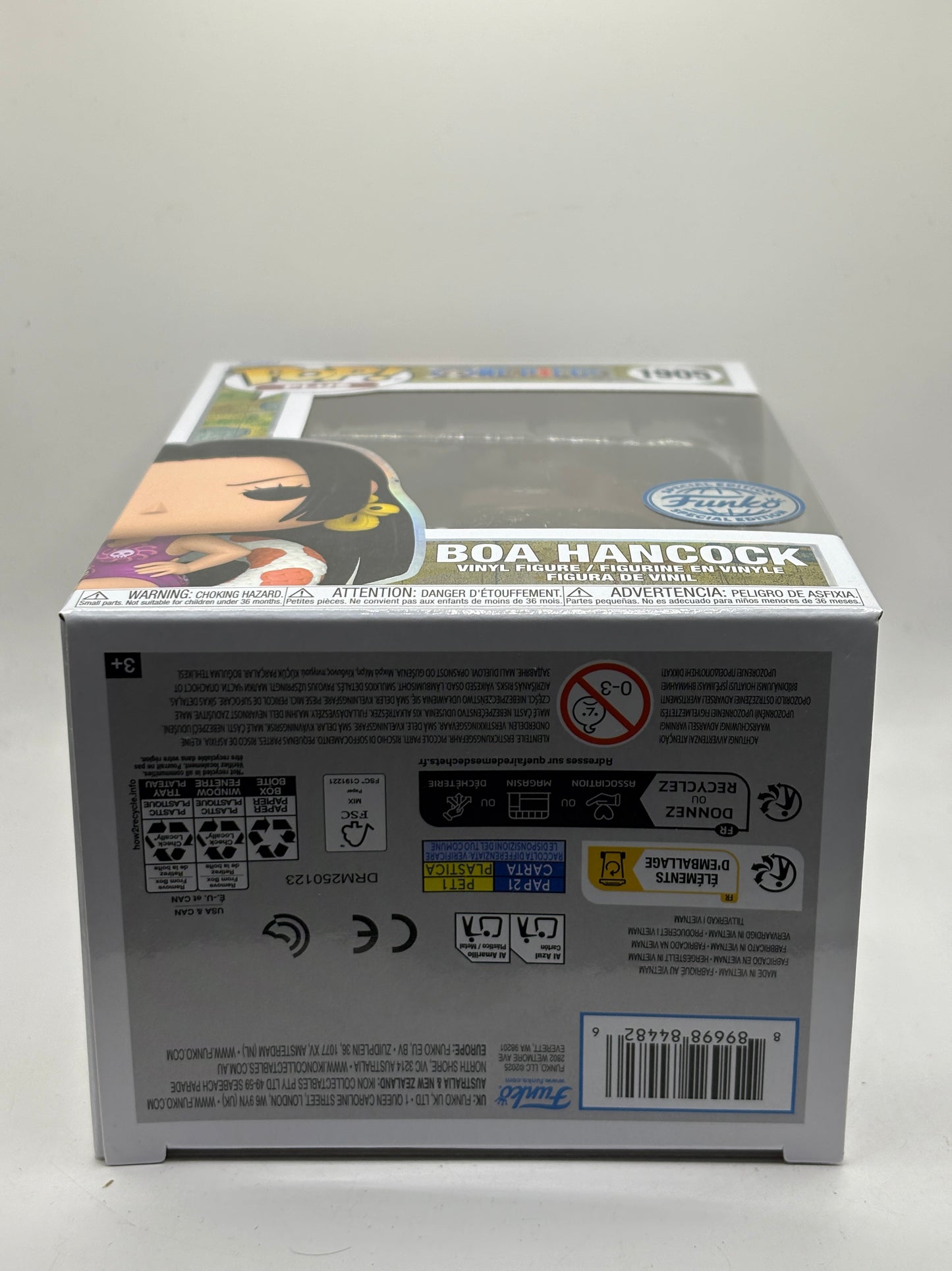 Funko POP! Plus One Piece #1905 Boa Hancock Special Edition Vinyl Figure
