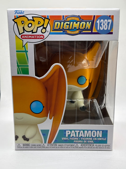 Funko POP! Animation Digimon #1387 Patamon Vinyl Figure