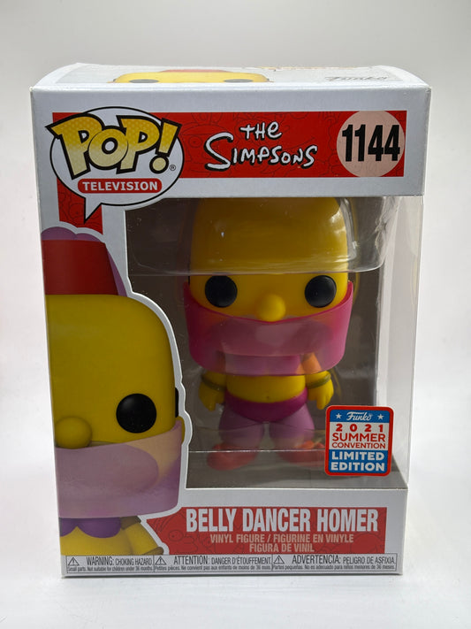 Funko POP! Television Simpsons #1144 Belly Dancer Homer 2021 Summer