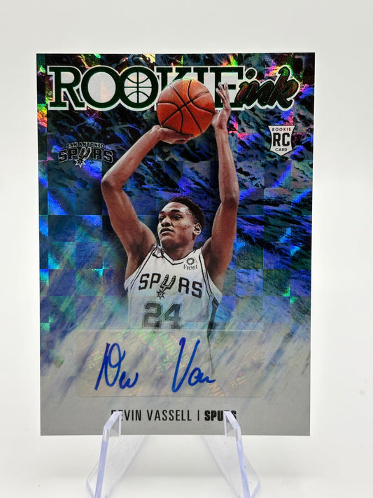 Devin Vassell 2020-21 Hoops Rookie Ink #40 RC Auto FRENLY BRICKS - Open 7 Days