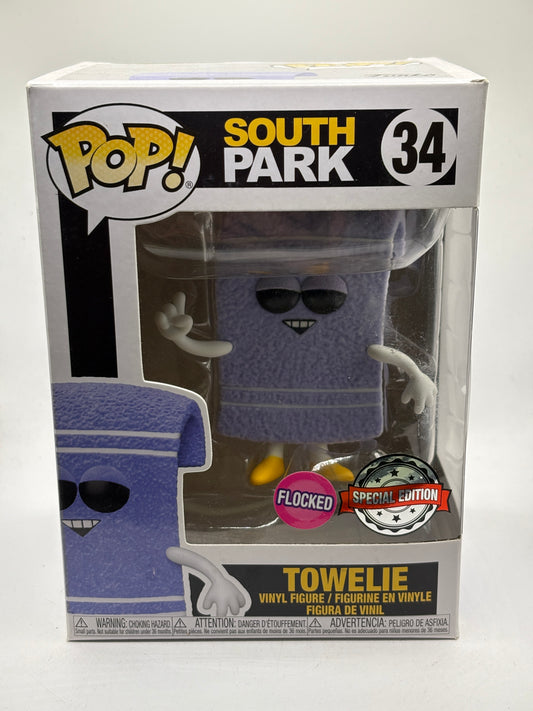 Funko POP! South Park #34 Towelie Flocked Special Edition
