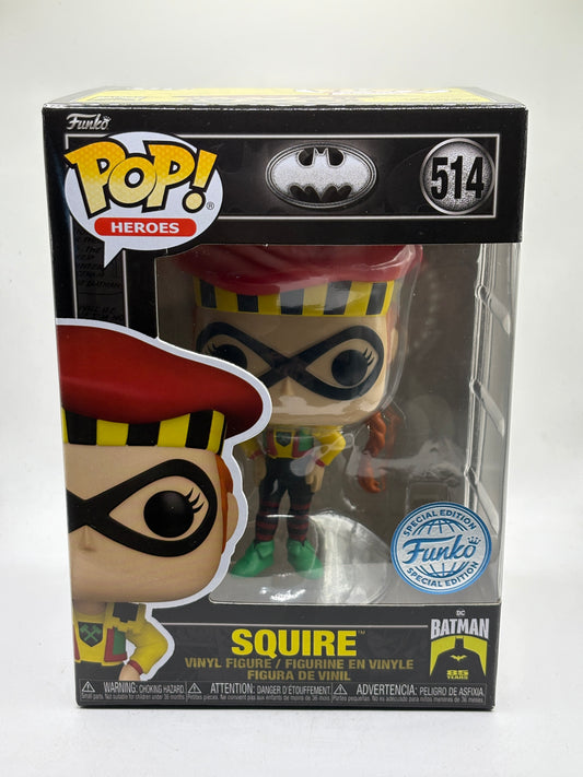 Funko POP! Heroes Batman #514 Squire Vinyl Figure