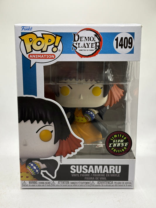 Funko POP! Animation Demon Slayer #1409 Susamaru Limited Glow Chase