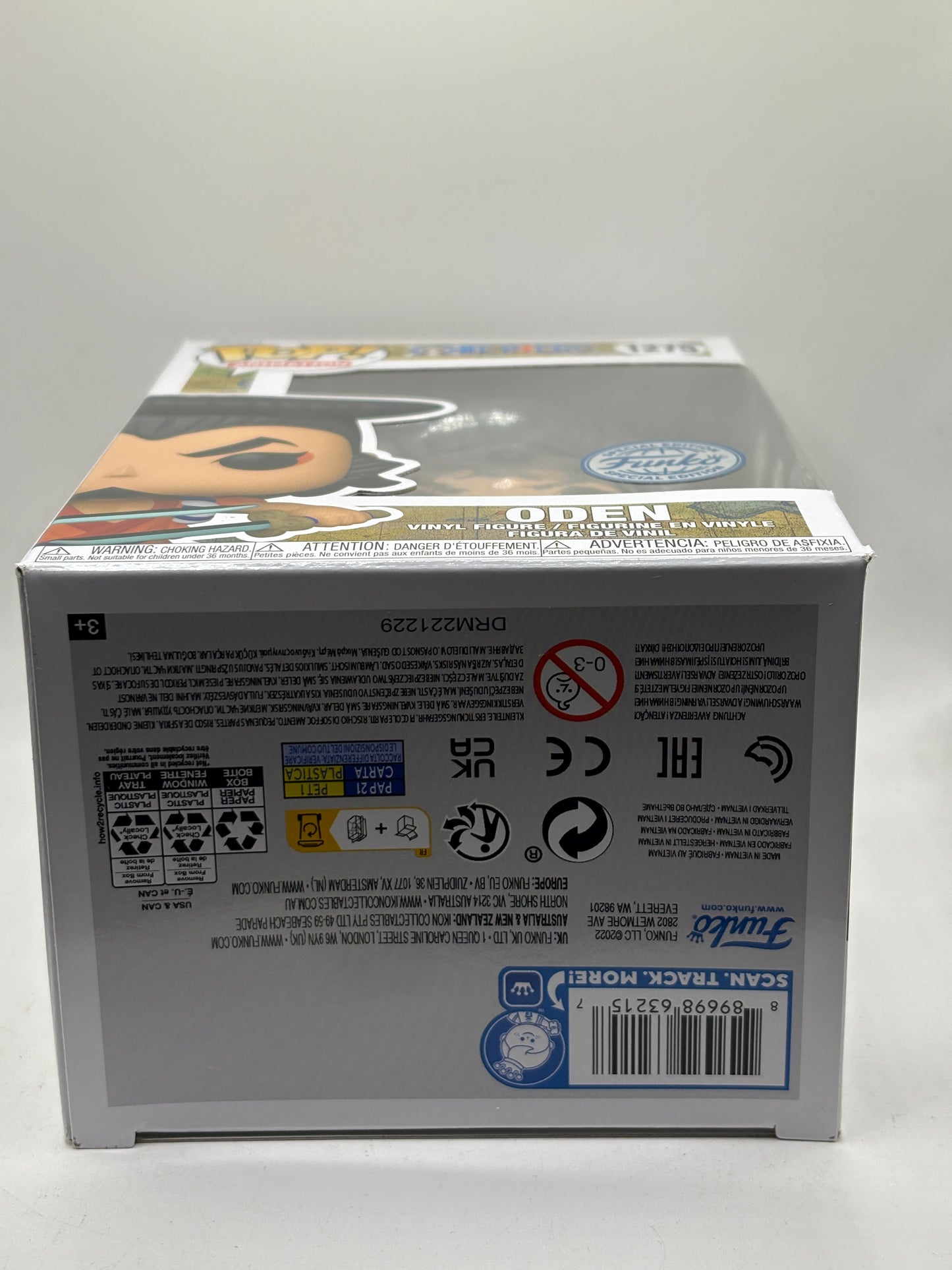 Funko POP! Animation One Piece #1275 Oden Special Edition