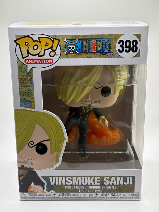 Funko POP! Animation One Piece #398 Vinsmoke Sanji Vinyl Figure