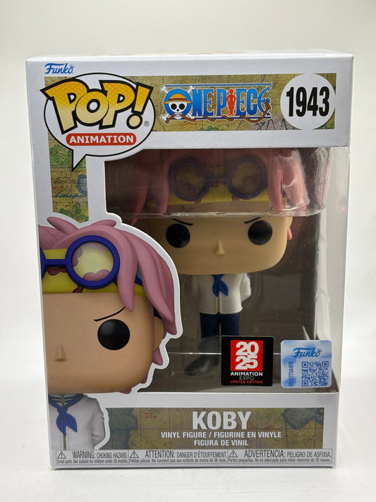 Funko POP! Animation One Piece #1943 Koby 2025 Animation Expo