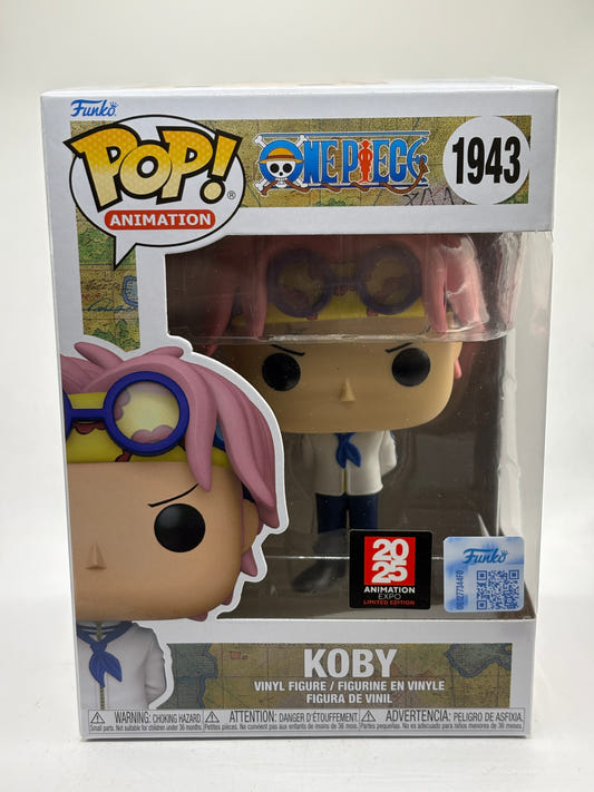 Funko POP! Animation One Piece #1943 Koby 2025 Animation Expo