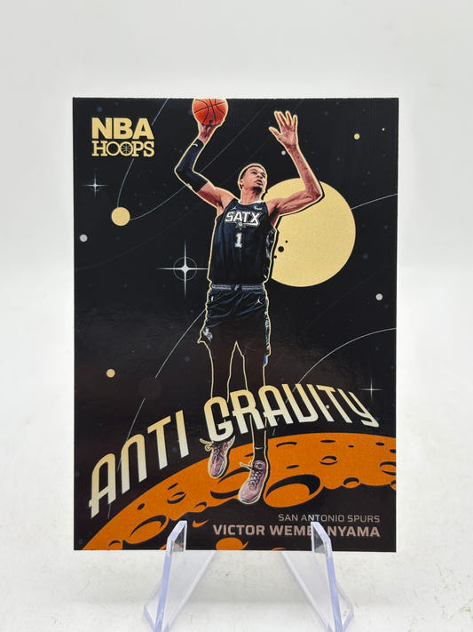 2024-25 Panini NBA Hoops - Anti Gravity Victor Wembanyama #15