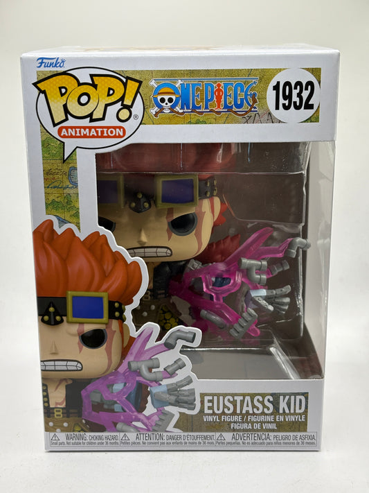Funko POP! Animation One Piece #1932 Eustass Kid Vinyl Figure