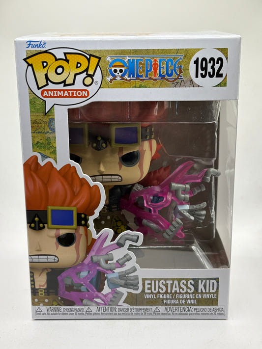 Funko POP! Animation One Piece #1932 Eustass Kid Vinyl Figure