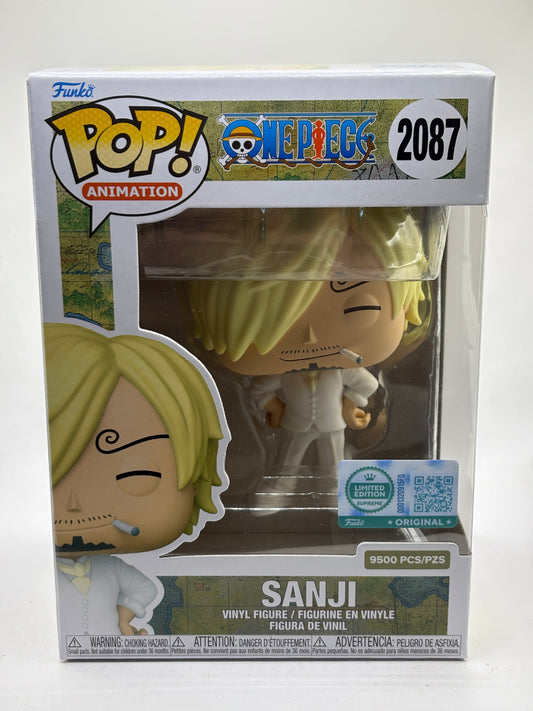 Funko POP! Animation One Piece #2087 Sanji Limited 9500 Pieces
