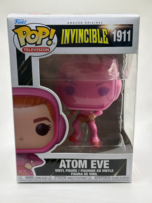 Funko POP! Television Invincible #1911 Atom Eve Vinyl