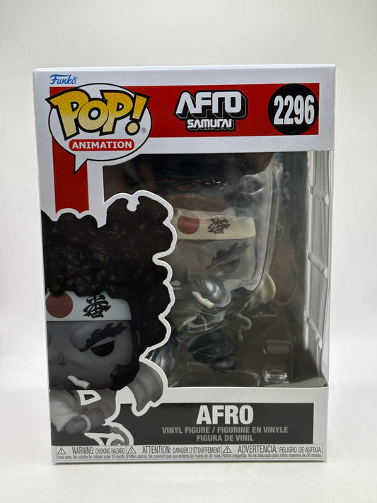 Funko POP! Animation Afro Samurai #2296 Afro Vinyl