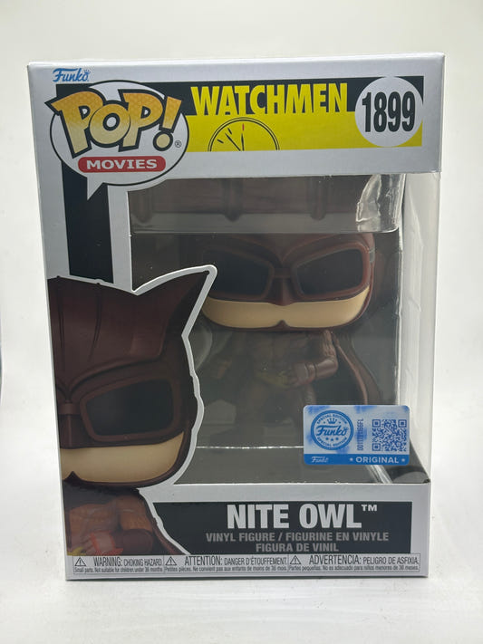 Funko POP! Movies Watchmen #1899 Nite Owl Vinyl Figure