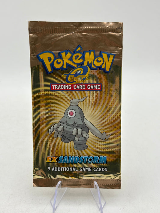 Pokemon TCG Ex Sandstorm EMPTY Dusclops Booster Pack OPEN FRENLY BRICKS - Open 7 Days