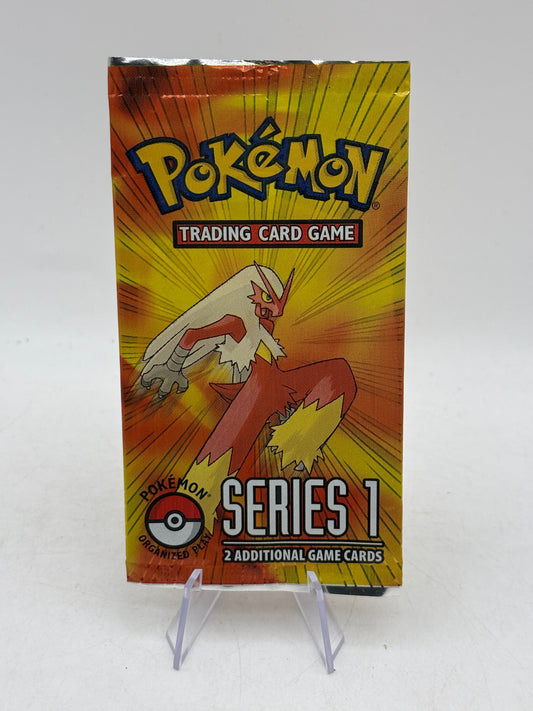 Pokemon TCG Organised Play Pop Series 1 OPEN EMPTY FRENLY BRICKS - Open 7 Days