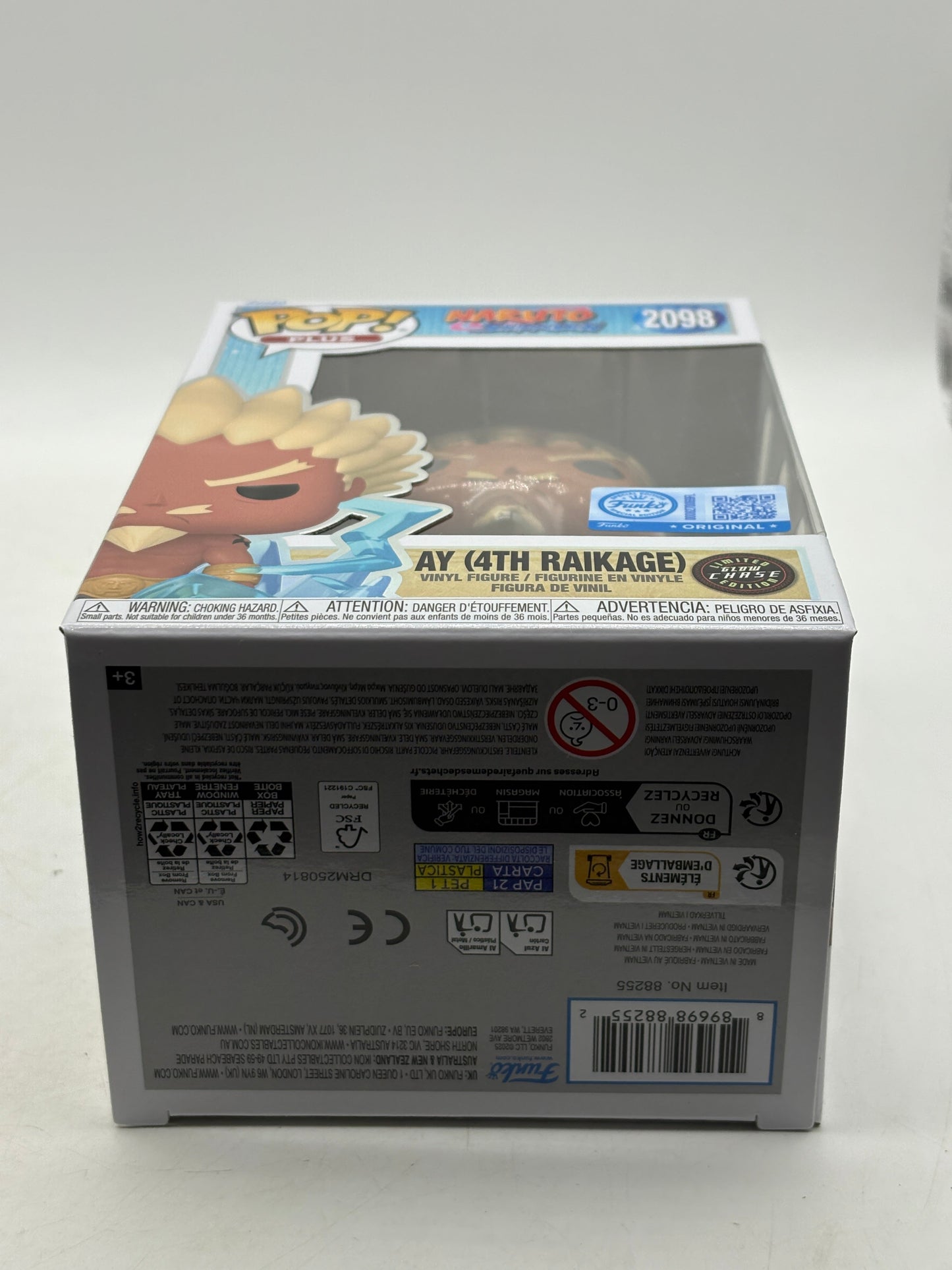 Funko POP! Plus Naruto Shippuden #2098 Ay (4th Hokage) Glow Chase FRENLY BRICKS - Open 7 Days