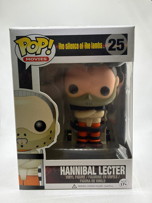 Funko POP! Movies The Silence of the Lambs #25 Hannibal Lecter Vinyl Figure