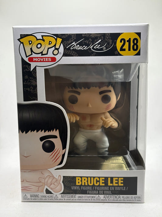 Funko POP! Movies Bruce Lee #218 Bruce Lee Vinyl Figure