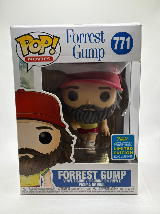 Funko POP! Movies Forrest Gump #771 Forrest Gump 2019 Summer Vinyl Figure