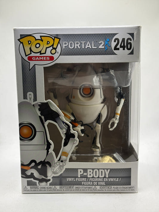 Funko POP! Games Portal 2 #246 P-Body Vinyl Figure