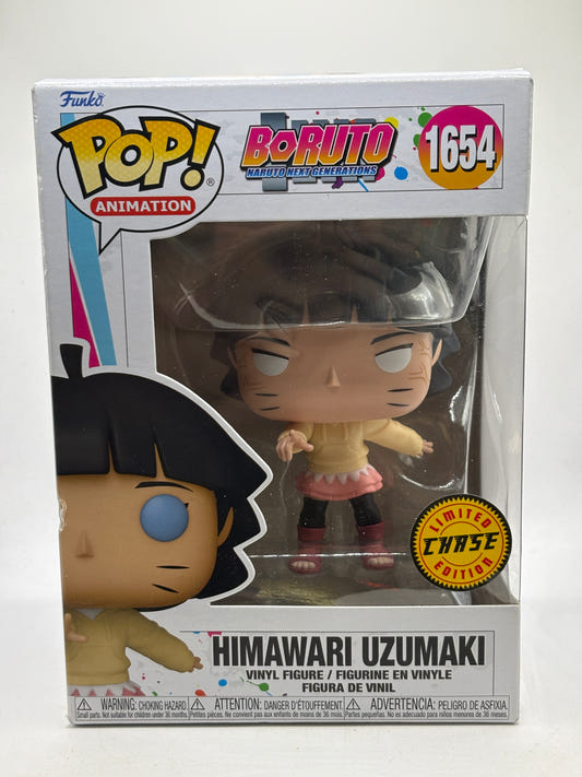 Funko POP! Animation Boruto #1654 Himawari Uzumaki Limited Chase