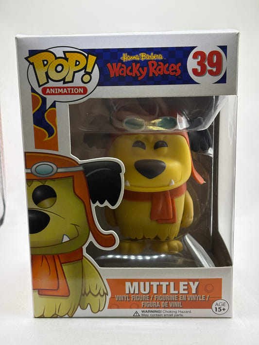 Funko POP! Animation Wacky Races #39 Muttley Vinyl Figure
