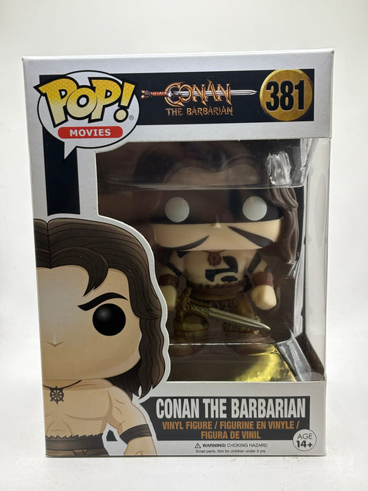 Funko POP! Movies Conan the Barbarian #381 Conan the Barbarian Vinyl Figure