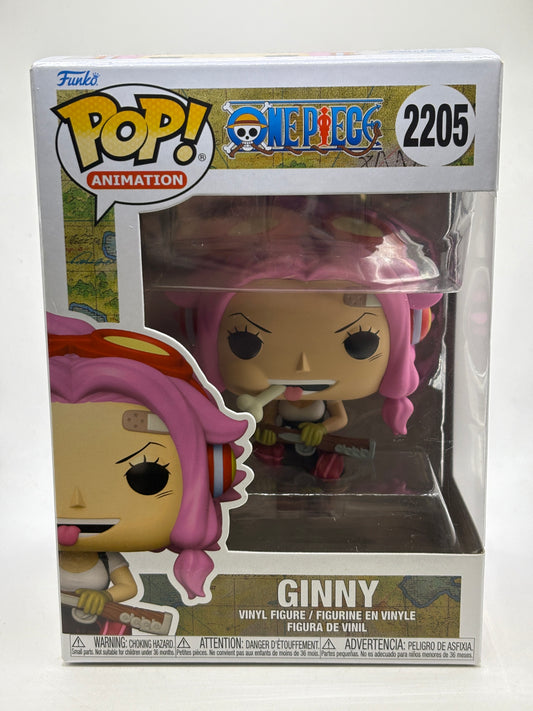 Funko POP! Animation One Piece #2205 Ginny Vinyl Figure (1)
