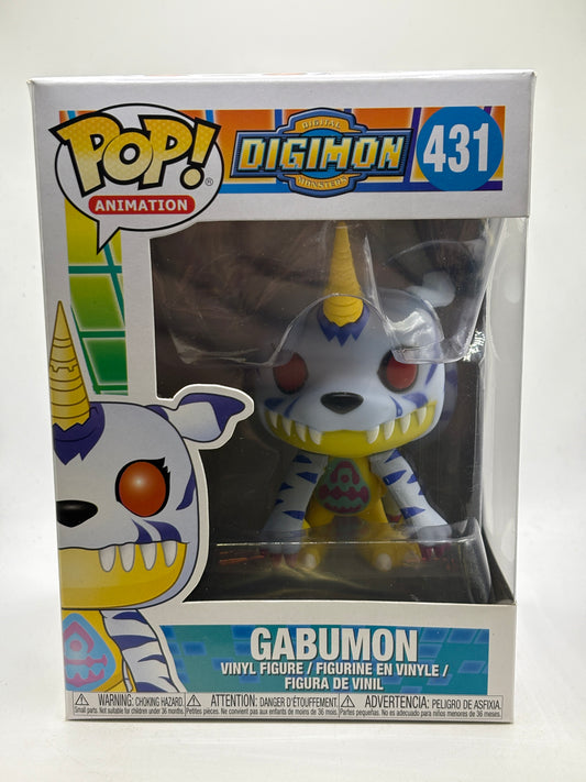 Funko POP! Animation Digimon #431 Gabumon Vinyl Figure