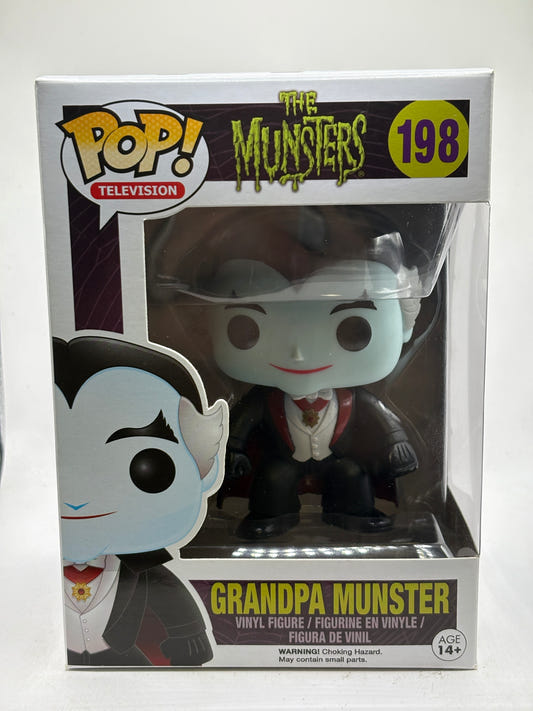 Funko POP! Television The Munsters #198 Grandpa Munster Vinyl Figure