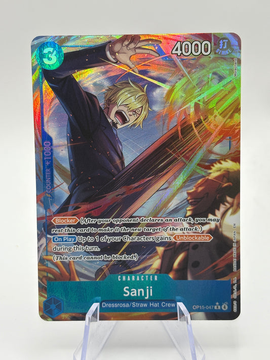 Sanji OP15-047 Alternate Art Adventure on Kami's Island English FRENLY BRICKS - Open 7 Days