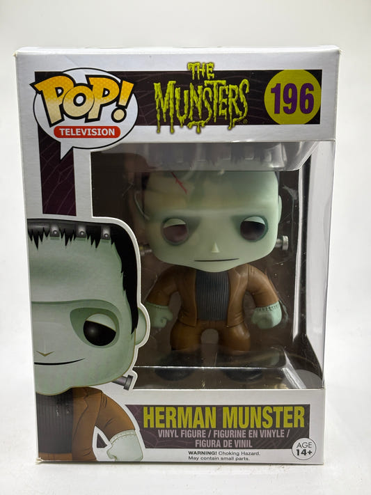 Funko POP! Television The Munsters #196 Herman Munster Vinyl Figure