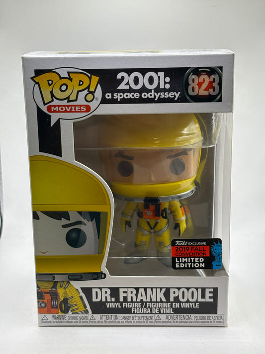 Funko POP! Movies 2001: A Space Odyssey #823 Dr. Frank Poole 2019 Fall