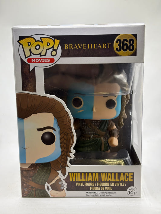 Funko POP! Movies Braveheart #368 William Wallace Vinyl Figure
