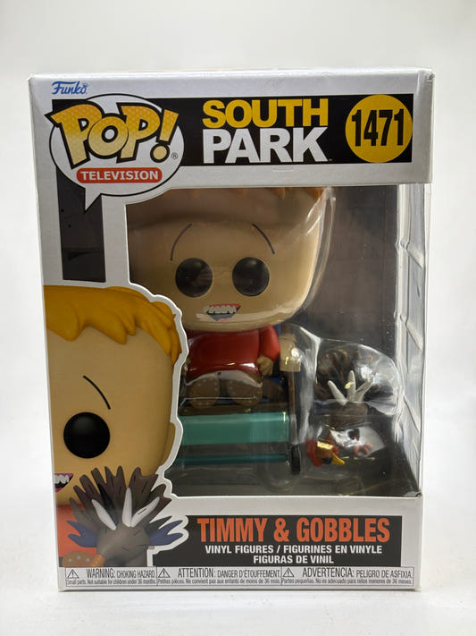 Funko POP! Television South Park #1471 Timmy & Gobbles Vinyl Figure