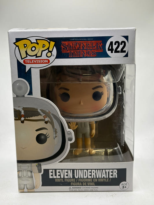 Funko POP! Television Stranger Things #422 Eleven Underwater Vinyl Figure