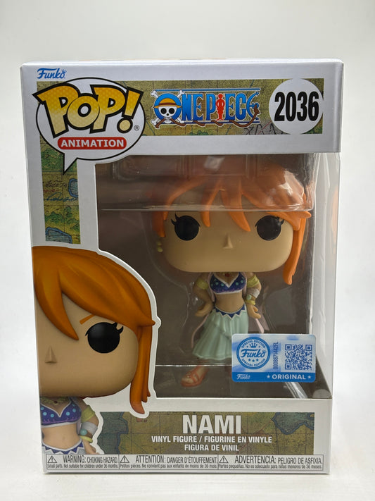 Funko POP! Animation One Piece #2036 Nami Vinyl Figure