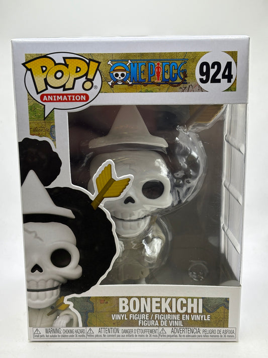 Funko POP! Animation One Piece #924 Bonekichi Vinyl Figure