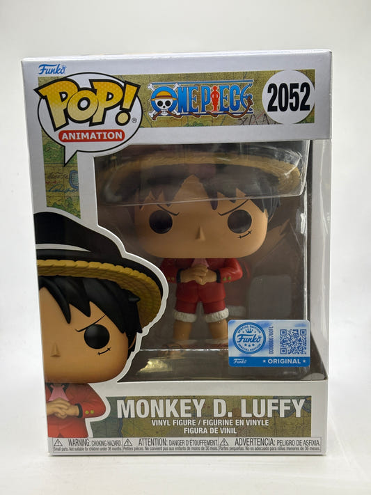 Funko POP! Animation One Piece #2052 Monkey D. Luffy Vinyl Figure