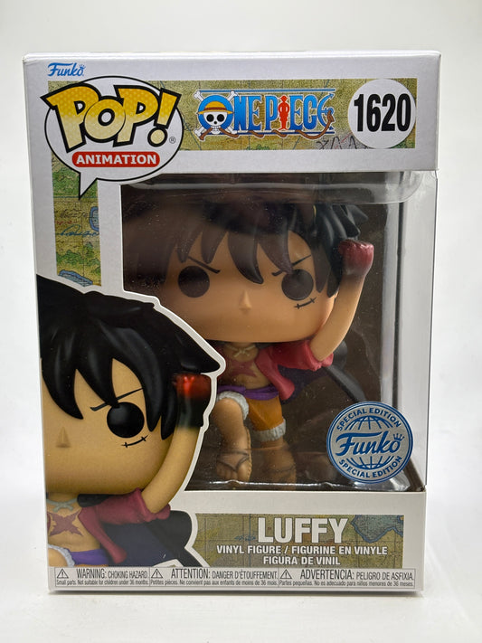 Funko POP! Animation One Piece #1620 Luffy Special Edition Vinyl Figure