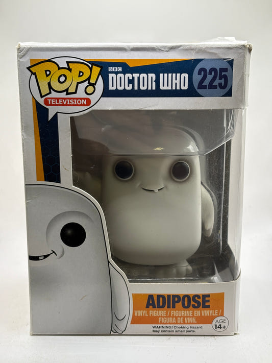 Funko POP! Television Doctor Who #225 Adipose Vinyl Figure Box DMg