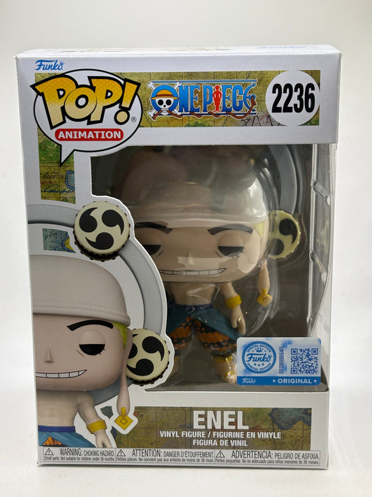 Funko POP! Animation One Piece #2236 Enel Vinyl Figure