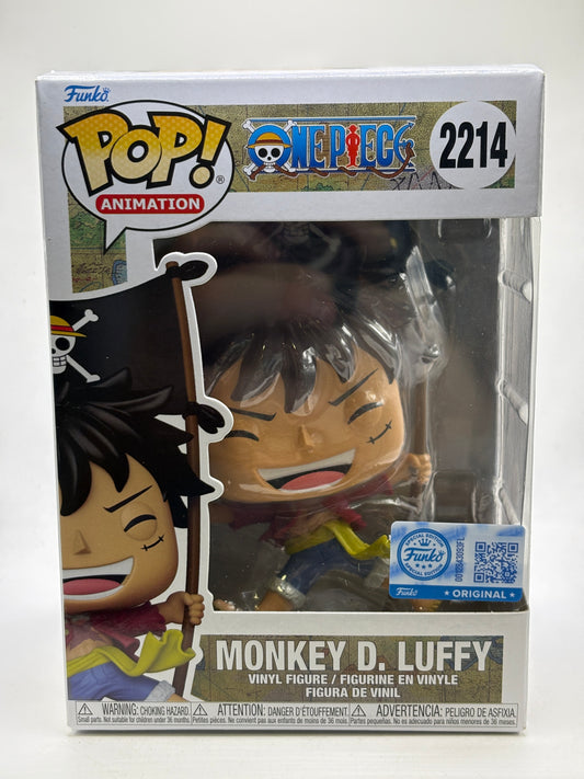 Funko POP! Animation One Piece #2214 Monkey D. Luffy Vinyl Figure