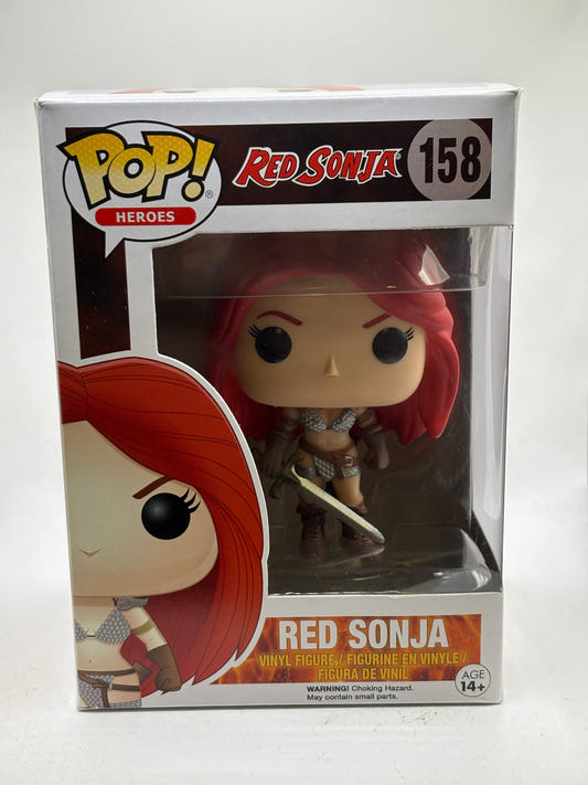 Funko POP! Heroes Red Sonja #158 Red Sonja Vinyl Figure