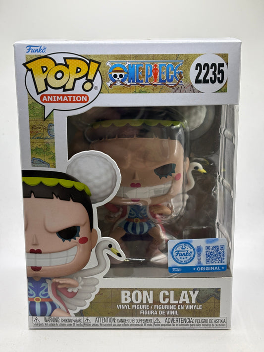 Funko POP! Animation One Piece #2235 Bon Clay Vinyl Figure